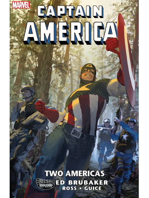 Title details for Captain America: Two Americas by Ed Brubaker - Available